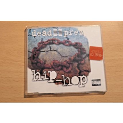 Dead Prez Hip-Hop. Enhanced video CD (2000) Good.