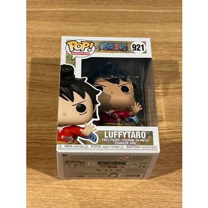 Funko Pop! Animation: One Piece - Luffytaro #921 Vinyl Figure (Box & Protector)