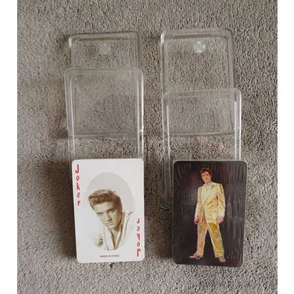 Elvis Presley Playing Cards x 2 Decks Sealed in plastic cases
