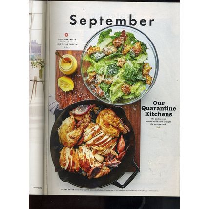 BON APPETIT magazine 2020 FALL COOKING ISSUE LEFTOVERS ARE BETTER IN A TACO NEW