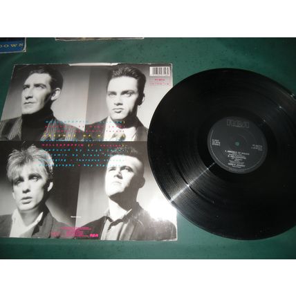 HERE'S JOHNNY 12" SINGLE - HELLZAPOPPIN/ABSENCE OF MALICE