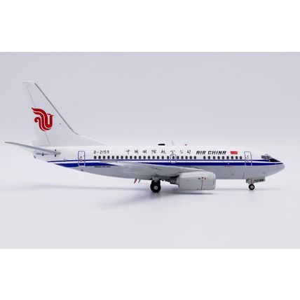 B737-600 AIR CHINA REG: B-2155 WITH STAND - JC WINGS JCLH2445 1/200 - PRE ORDER