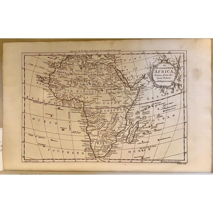 BARROW, John. A NEW GEOGRAPHICAL DICTIONARY, 1760, 133 MAPS AND PRINTS, FOLIOS