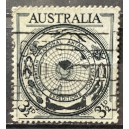 AUSTRALIA 1954 SG 0279 USED #4