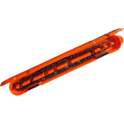 Original Chainsaw Chain Storage - Universal Portable Saw Chain Holder Case for A