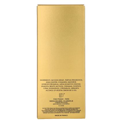 Paco Rabanne 1 Million EDT Spray - Notes of Leather, Amber and Tangerine for Reb