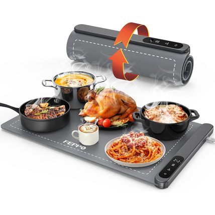 FEPPO Food Warming Mat, Upgrade High-Tech Graphene Heating Film, Fast Full Surfa
