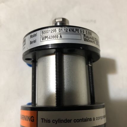 NEW PARKER 50001295 01.12 KNLPE 9 9 0.500 CYLINDER,FE