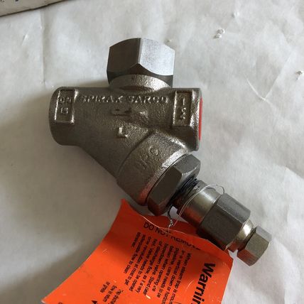 SPIRAX SARCO TD42L Cool Blue THERMODYNAMIC 1/2” STEAM TRAP,BU