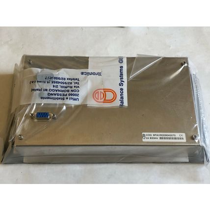 NEW BALANCE SYSTEMS 9PAVM209040070 VM24RZ,VM24 OPERATOR INTERFACE REISHAUER,CZ