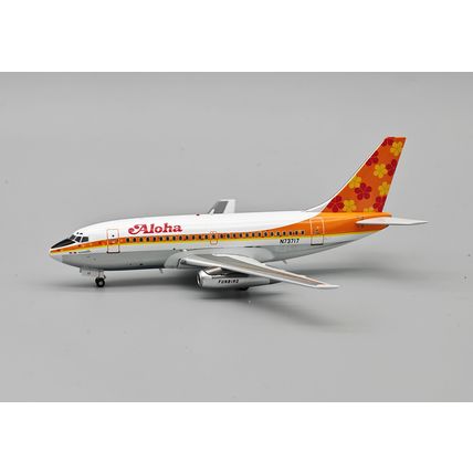 B737-159 ALOHA AIRLINES REG: N73717 - INFLIGHT 200 IF731AQO825P 1/200 PRE ORDER