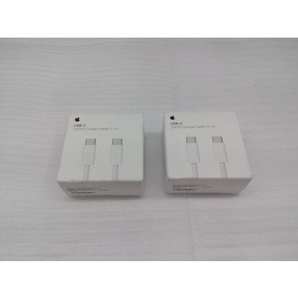 Lot of 2 New Apple 240W USB-C Braided Charge Cable 2m MU2G3AM/A A2794 Sealed
