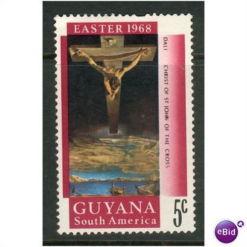 Guyana stamps 1968 - SG 463 Easter 5c MH