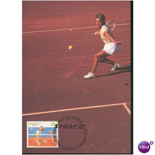 Australia FDI Postcard set 1990 - Sport Series 2 (2)
