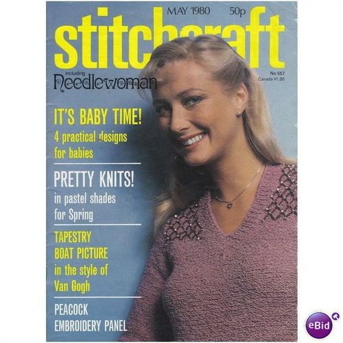 Stitchcraft Magazine May 1980