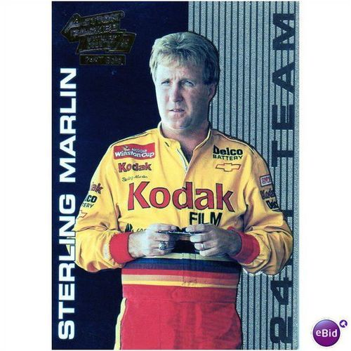 1995 Action Packed Country Sterling Marlin 24K GOLD