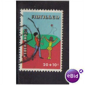 NETHERLANDS 1978 ANTILLES 20+10C FU SG681