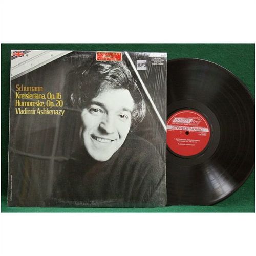 Ashkenazy - Schumann: Kreisleriana, Op. 16/Humoreske, Op. 20 - CS 6859 - NM