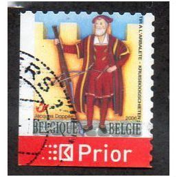 BEL 2005 (50c)(S/A) 'HANS CHRISTIAN ANDERSON' FINE USED (EBID10335)