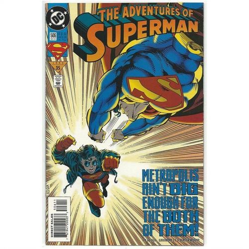 ADVENTURES OF SUPERMAN # 506 ( 1993 )