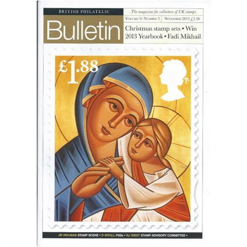 British Philatelic Bulletin (Vol. 51 No. 3, November 2013)