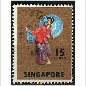 1968/1973 SG 106 - fine used (o)
