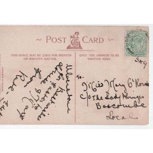 GB Co Falcon Easter Greetings PPC Resurrection Jesus with Centurions 1909 G645