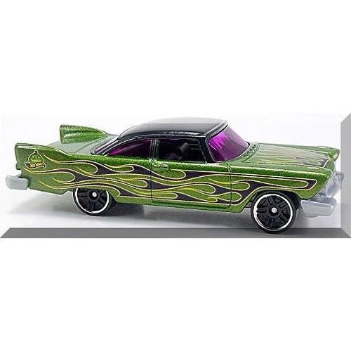 Hot Wheels - '57 Plymouth Fury: Happy Halloween! #1/5 (2014) *Kroger Exclusive*