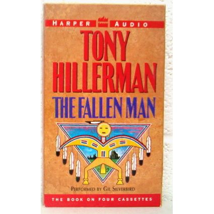 THE FALLEN MAN ' AUDIO BOOK ' Tony Hillerman (1996)