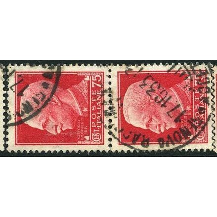1929/1945 Michel 308 - fine used (o) - pair