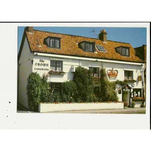 Yorkshire HELMSLEY Crown Hotel Postcard