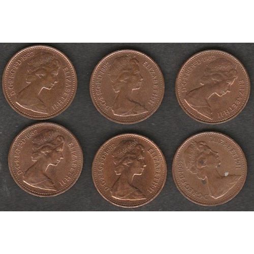 Coins. Decimal Half Penny 1982