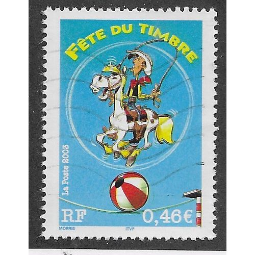 FRA 2003 46c 'STAMP DAY' FINE USED (EBID56-019)