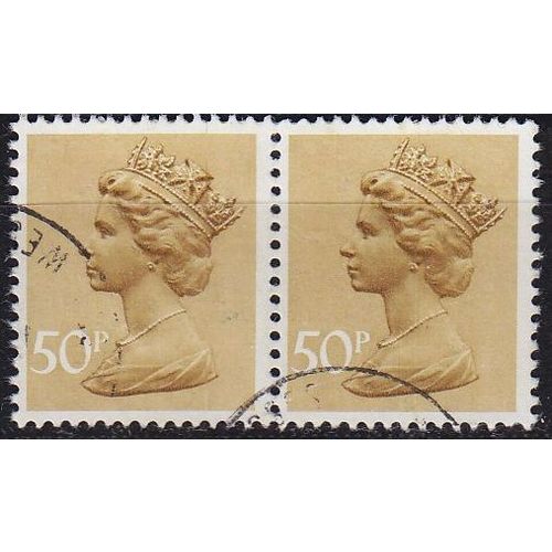 ENGLAND GREAT BRITAIN [1977] MiNr 0731 ( O/used ) [04] Machin 2er