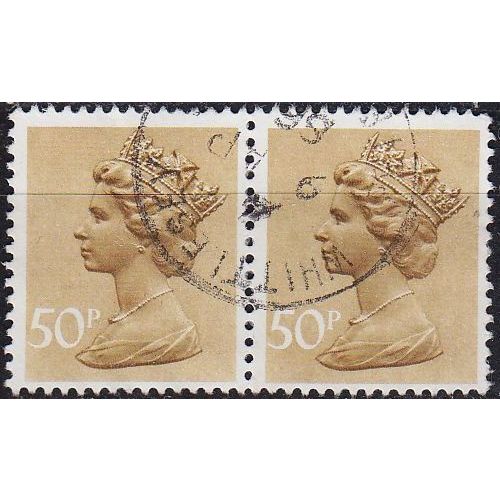 ENGLAND GREAT BRITAIN [1977] MiNr 0731 ( O/used ) [05] Machin 2er