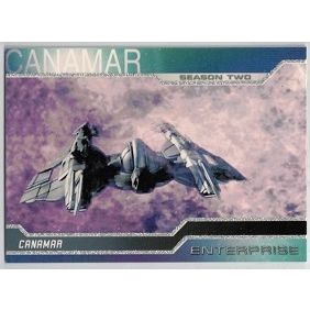 STAR TREK ' ENTERPRISE ' season 2 PARALLEL card #134E (2003)