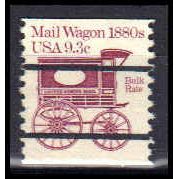 Used 1903a 9.3c Mail Wagon Fine PreCnx W0951