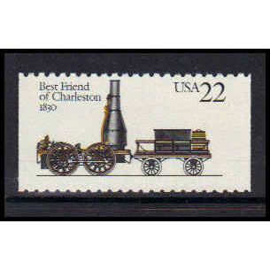 2363 22c Best Friend of Charleston Fine MNH BPS W5110