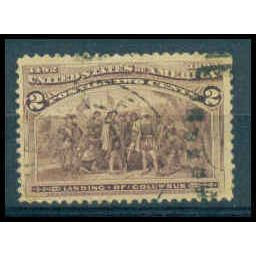 Used 231 2c Landing of Columbus Fine M11430
