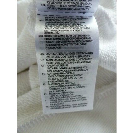 Adidas Originals Trefoil Hoodie Mens Size Medium White Pullover fleece cotton