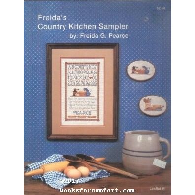 Freidas Country Kitchen Sampler Leaflet #1