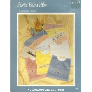 Pastel Baby Bibs Leaflet No 115 [31519]