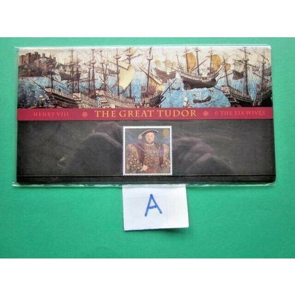 1997 THE 450th DEATH ANNIVERSARY OF KING HENRY VIII PRESENTATION PACK. (A)#01719