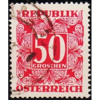 Austria. 1949 50g S.G.1187 Used