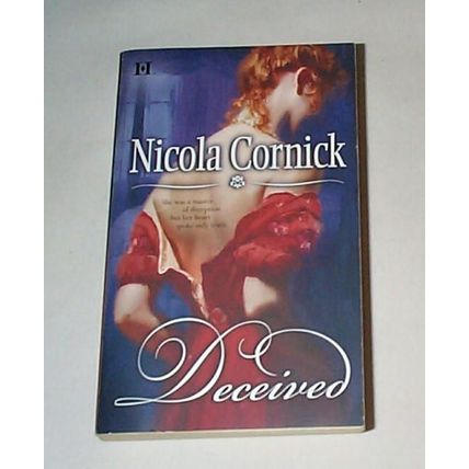 Lot 939 - - Nicola Cornick - - 4 Books - - Historical Romance - - Paperbacks