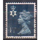 GB 1971 Northern Ireland regional 4.5p SG N17