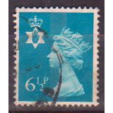 GB 1971 Northern Ireland regional 6.5p SG N21