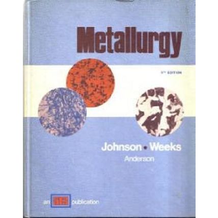 Metallurgy :: 1977 Hardback Book FREE Shipping