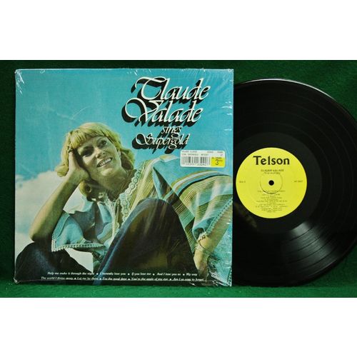 Claude Valade - Sings Supergold - AF 2507 - NM