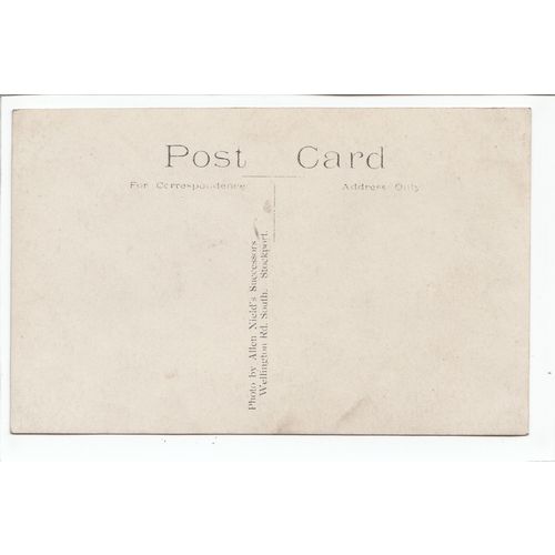 Young Girl Postcard Allen Nield's Successors Stockport